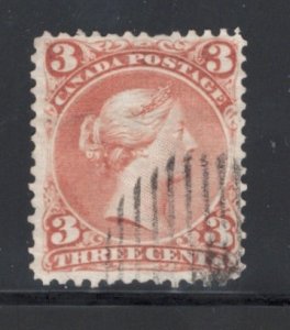 Canada 25 VF Used