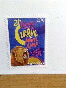 Monaco  Sc  # 2103  NH