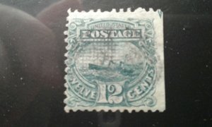  US #117 used SE e198.5023 