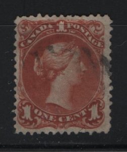 Canada, 22, USED, 1870-89 Queen Victoria