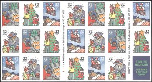 3116a Mint,OG,NH... Booklet Pane... SCV $13.00