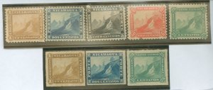 Nicaragua #3-9/11-12 Unused Single (Complete Set)