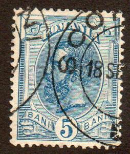 Romania  Scott  121  Used