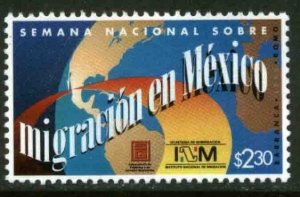 MEXICO 2102, National Migration Week. MINT, NH. VF. (69)