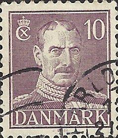 DENMARK -  #280 - Used - SCV-0.25