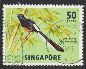 Singapore Scott 66a wtmk sideways Fine used. Nice SON cds. FREE...