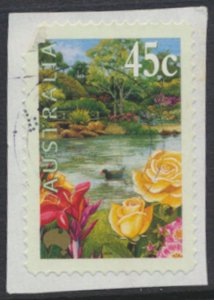 Australia  SG 1968  SC# 1821 Used SA  Gardens see details & scan    