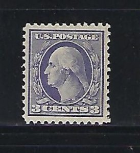 US #529  1918 3C (VIOLET) TYPE III -  MINT NEVER HINGED