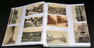 France WWI + WWII Deutsches Reich  Postcard Stamp Collection +300