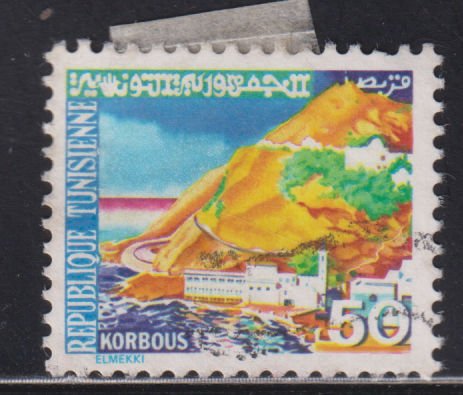 Tunisia 739 Korbous 1979