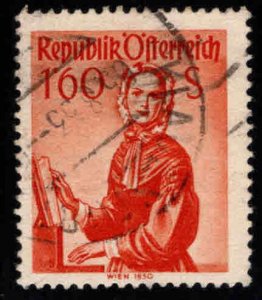 Austria Scott 542 used stamp