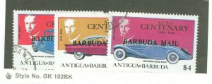 Barbuda #843-5 Used Single (Cars)