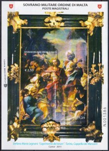 Sovereign Military Order of Malta 2011 Art Paintings S. G. Legnani Used CTO