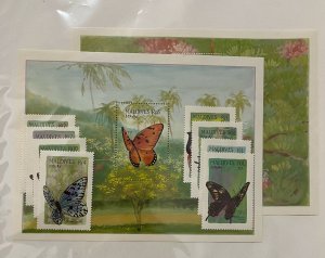 Stamps Maldives Scott #1258-1267 nh