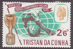 Tristan Da Cunha 94 World Cup Soccer Championships 1966