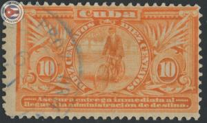 Cuba 1902 Scott E3 | Used | CU5558