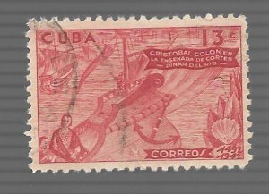 Cuba 1944 - Scott #391 *