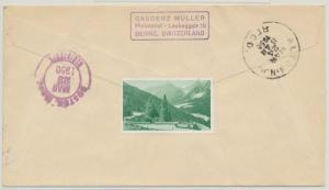 LIECHTENSTEIN 1950 WILDLIFE SET ON FIRST DAY COVER (SEE BELOW)