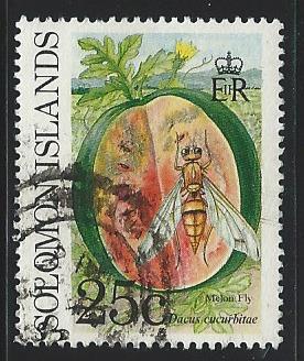 Solomon Islands used sc  684