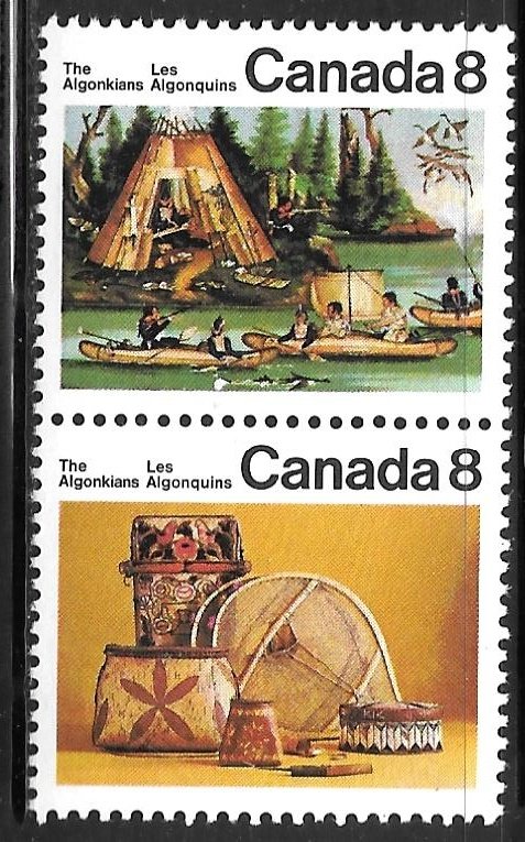Canada 566-567: The Algonkians, MNH, VF