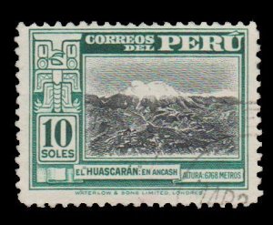 PERU SCOTT # 433. USED. # 5