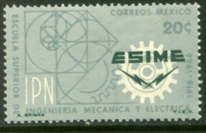 MEXICO 972, 50th Aniv School Mechanical & Electrical Engineerin MINT, NH VF