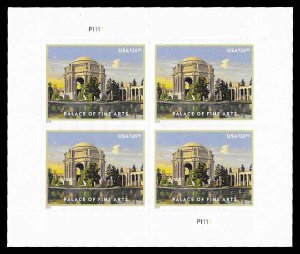 PCBstamps  US #5667 Pane $107.80(4x$26.95)Palace of Fine Arts, MNH, (2)
