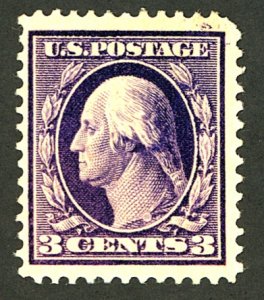 U.S. #333 MINT OG HR