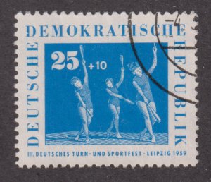 Germany DDR B47 Girl gymnasts. 1959