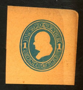 W112 MINT FULL CORNER VF Cat $63