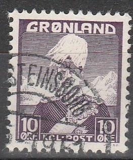 Greenland #4  F-VF Used    (S4491)