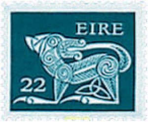 66703 MNH IRLANDA 1981 ARTE IRLANDES