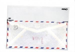 CA444 1971 Abu Dhabi Airmail Cover PTS