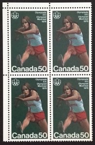 Canada 666 Corner Block UL VF MNH