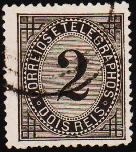 Portugal. 1876 2r S.G.N180 Fine Used