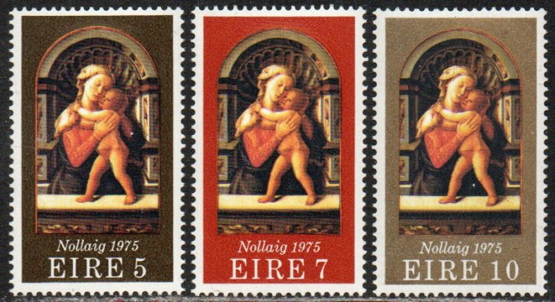 Ireland Sc #382-384 MNH