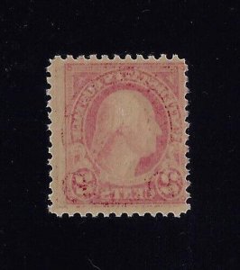 554 - XF Beautiful Reverse Offset Error / EFO Under Gum Mint NH