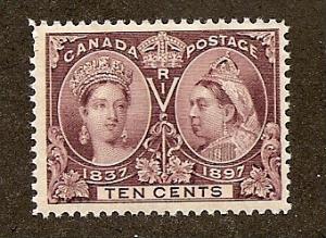 Canada Scott #57 Mint H Scott CV $120.00