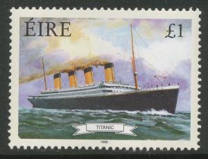Ireland #1172 mint, Ships