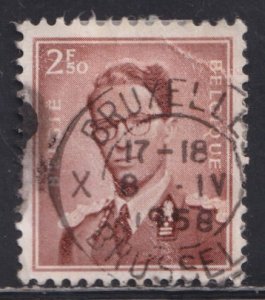 Belgium 454 King Baudouin 1957