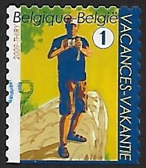 Belgium - 2369 - Vacations  - Used