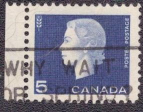 Canada - 405 1963 Used