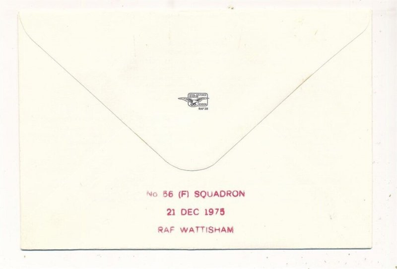 D327212 HoNo uring No 56 (F) Squadron Flown RAF Cover Jersey