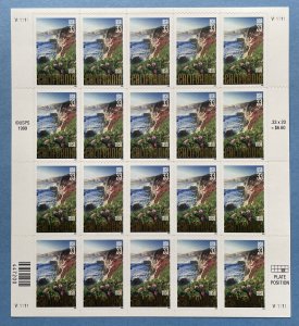 Scott 3438 CALIFORNIA STATEHOOD Pane of 20 US 33¢ Stamps 2000