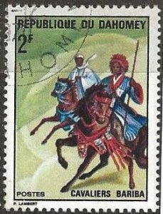 Dahomey 278 used, CTO.  1970.  (D347)