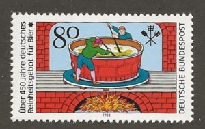 GERMANY   SC #  1396  MNH