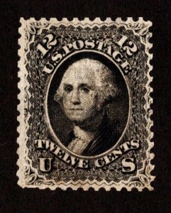 *KAPPYSSTAMPS JKESL-S-0012 SCOTT 69 $0.12 WASHINGTON MNG VF-XF BEAUTY CV $800