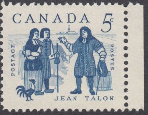 Canada - #398 Jean Talon - MNH