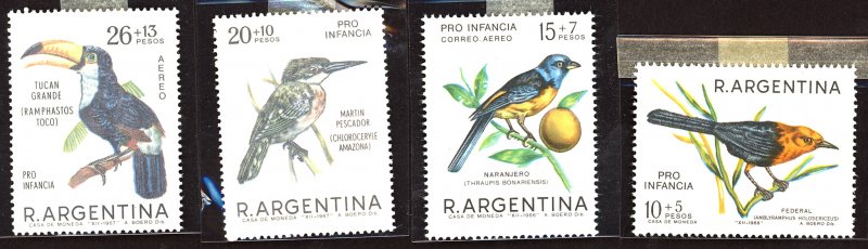 Argentina #Mint Collection of Stamps, Mixed Condition 