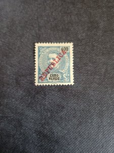 Stamps Cape Verde 97 hinged